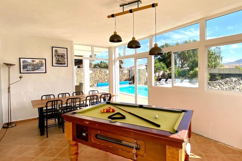 Casa Yukka Villa With Heated Pool Lajares Buitenkant foto