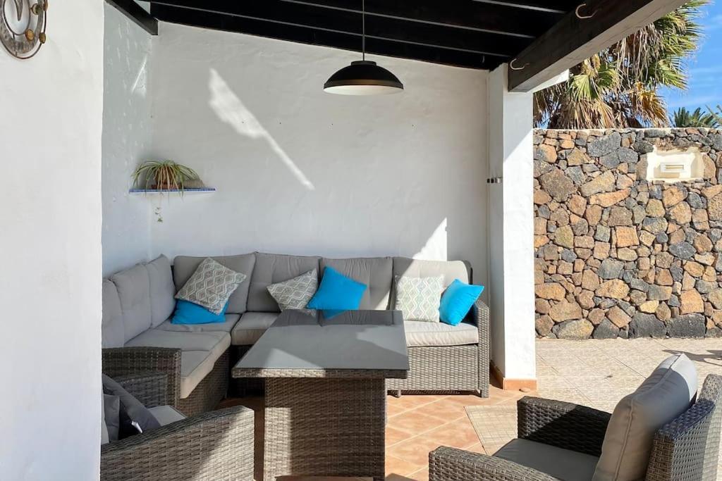 Casa Yukka Villa With Heated Pool Lajares Buitenkant foto