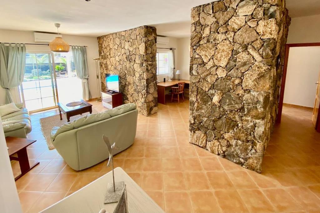 Casa Yukka Villa With Heated Pool Lajares Buitenkant foto