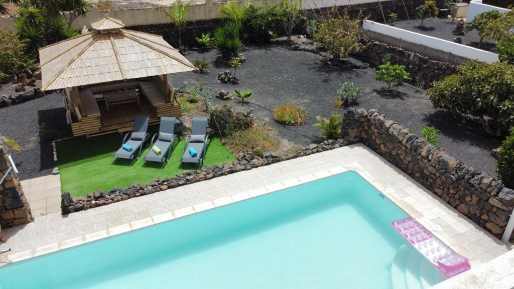 Casa Yukka Villa With Heated Pool Lajares Buitenkant foto
