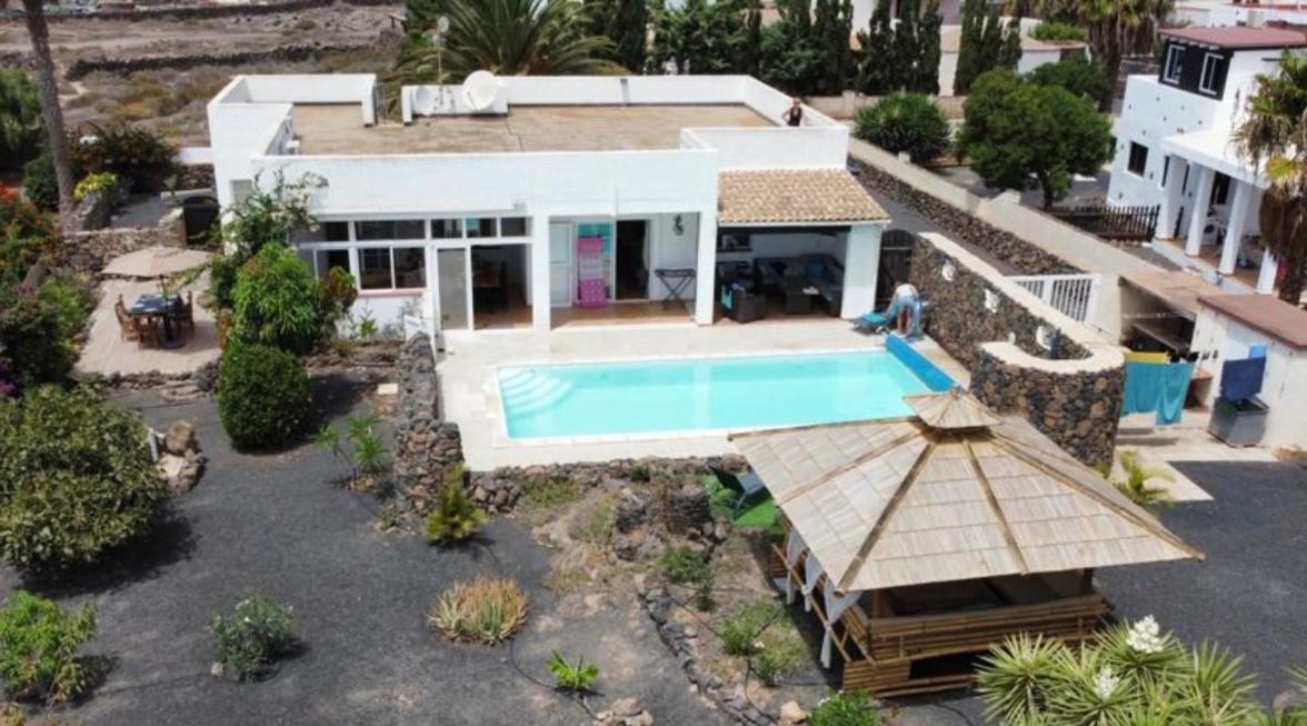 Casa Yukka Villa With Heated Pool Lajares Buitenkant foto