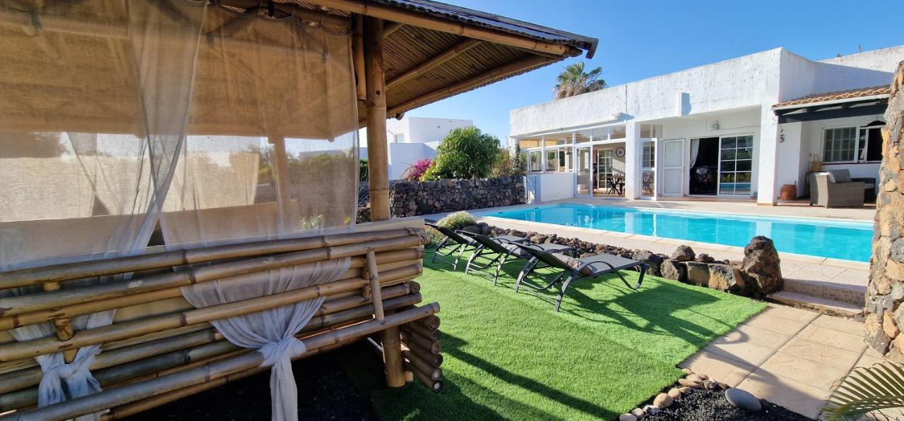 Casa Yukka Villa With Heated Pool Lajares Buitenkant foto