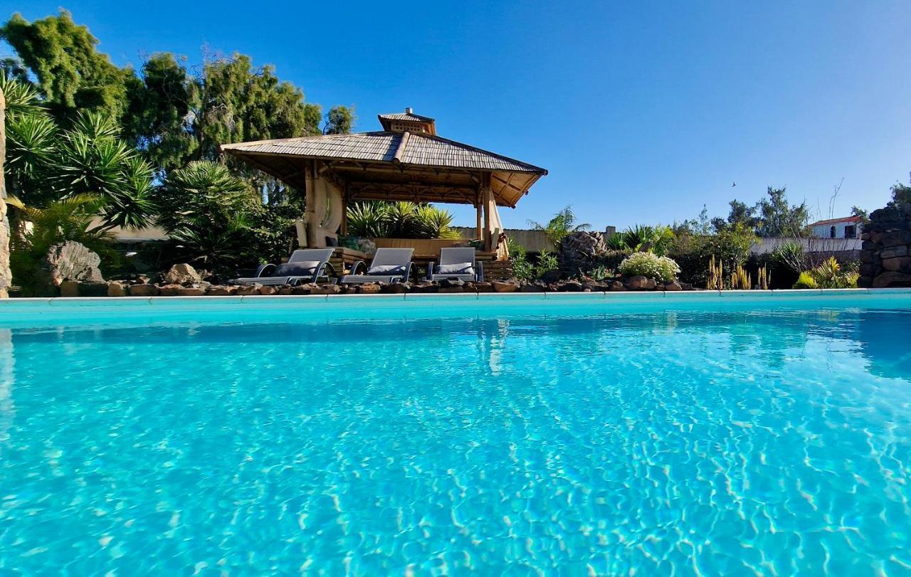 Casa Yukka Villa With Heated Pool Lajares Buitenkant foto