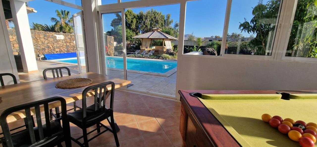Casa Yukka Villa With Heated Pool Lajares Buitenkant foto