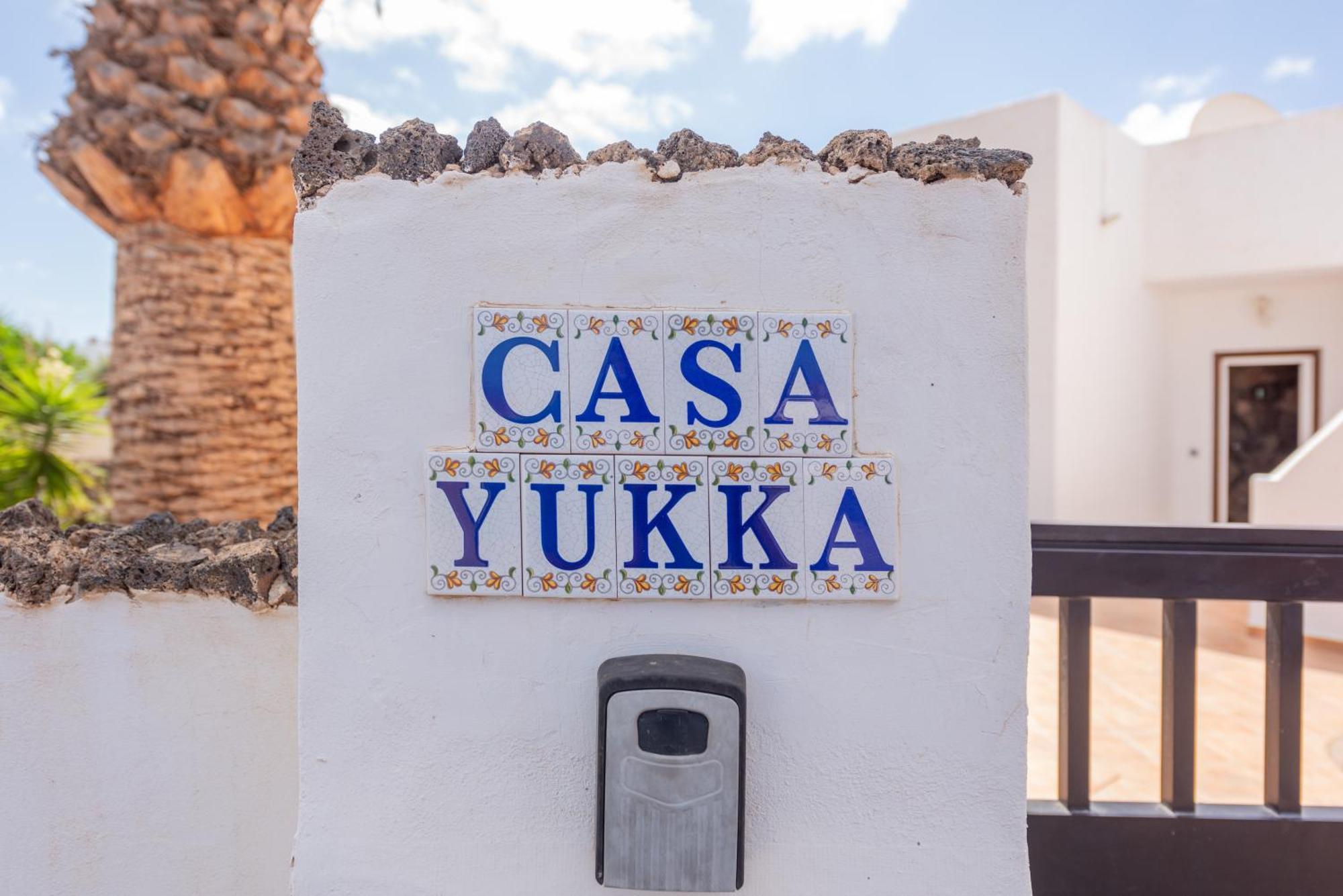 Casa Yukka Villa With Heated Pool Lajares Buitenkant foto