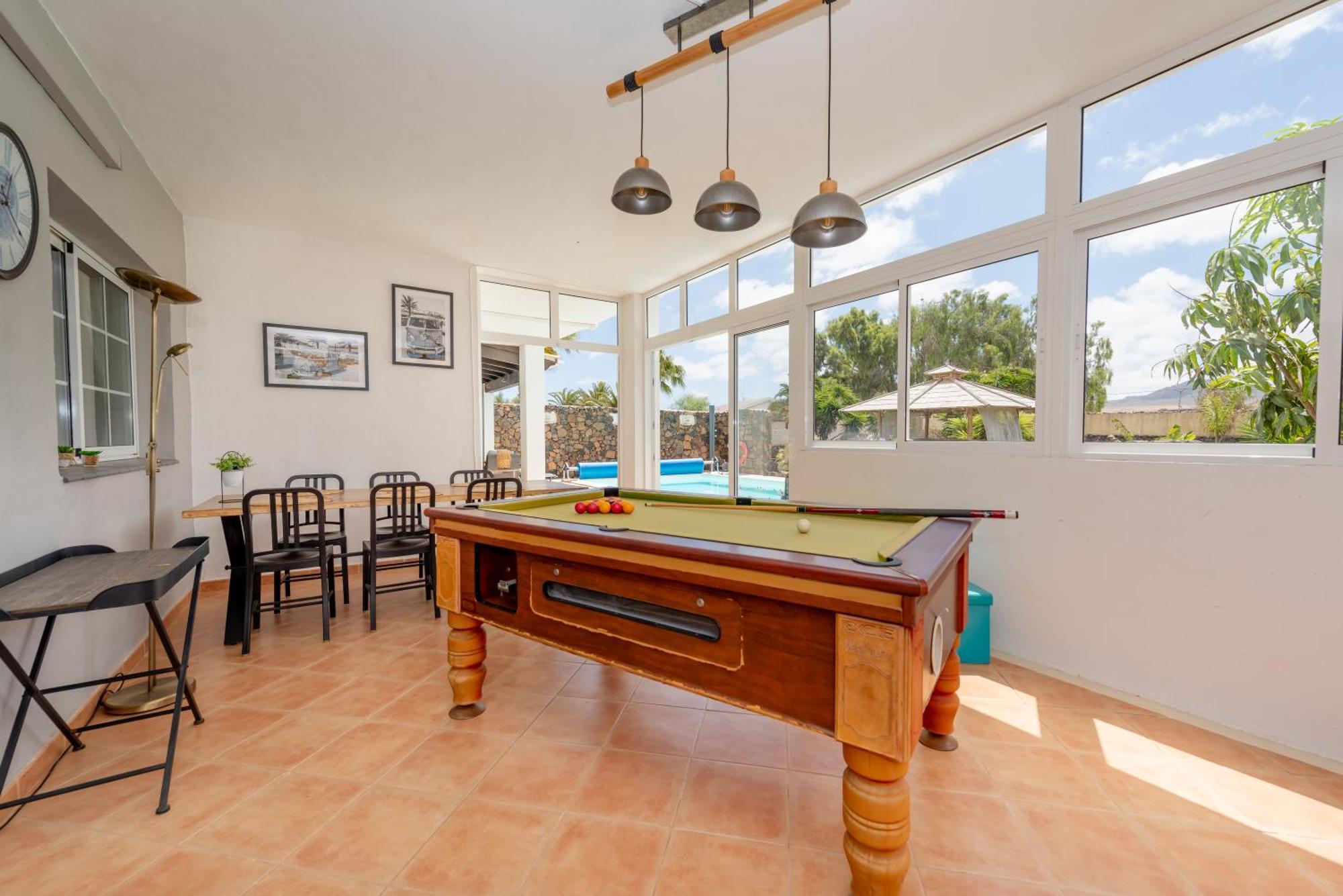 Casa Yukka Villa With Heated Pool Lajares Buitenkant foto
