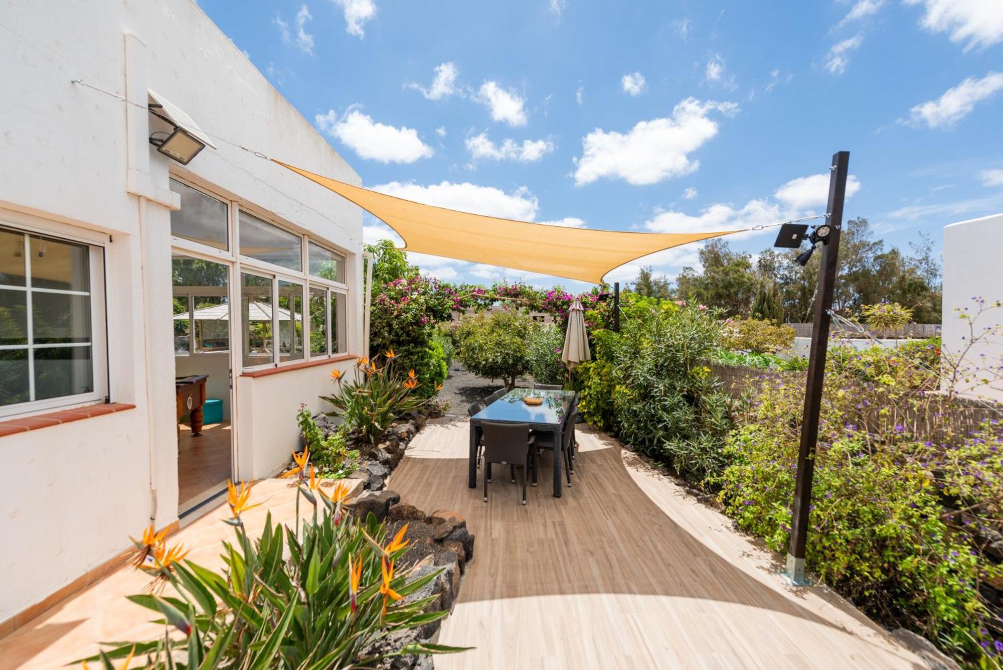 Casa Yukka Villa With Heated Pool Lajares Buitenkant foto