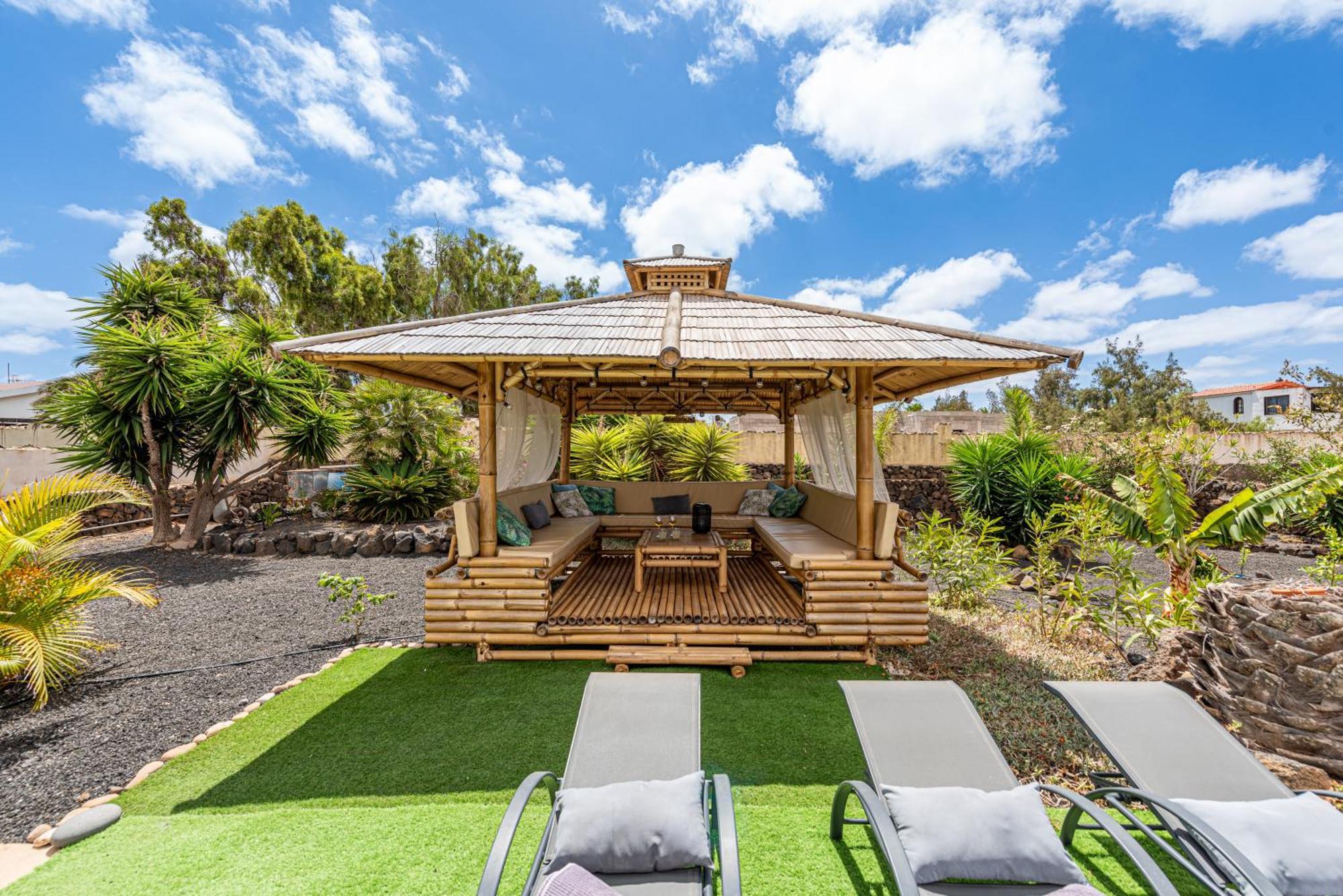 Casa Yukka Villa With Heated Pool Lajares Buitenkant foto