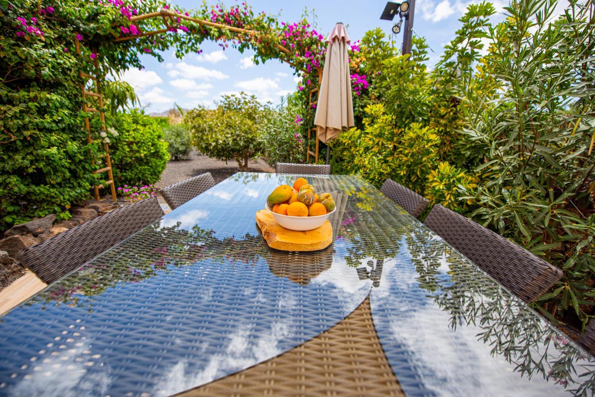 Casa Yukka Villa With Heated Pool Lajares Buitenkant foto