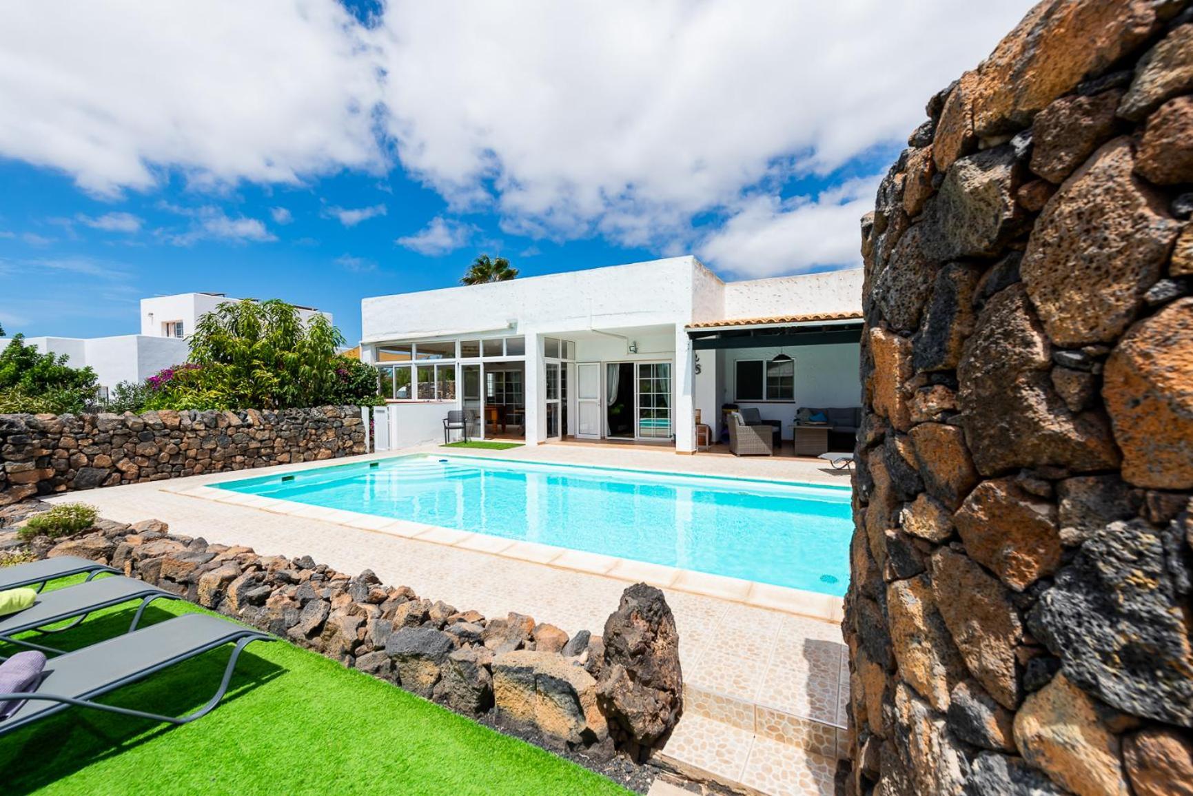 Casa Yukka Villa With Heated Pool Lajares Buitenkant foto