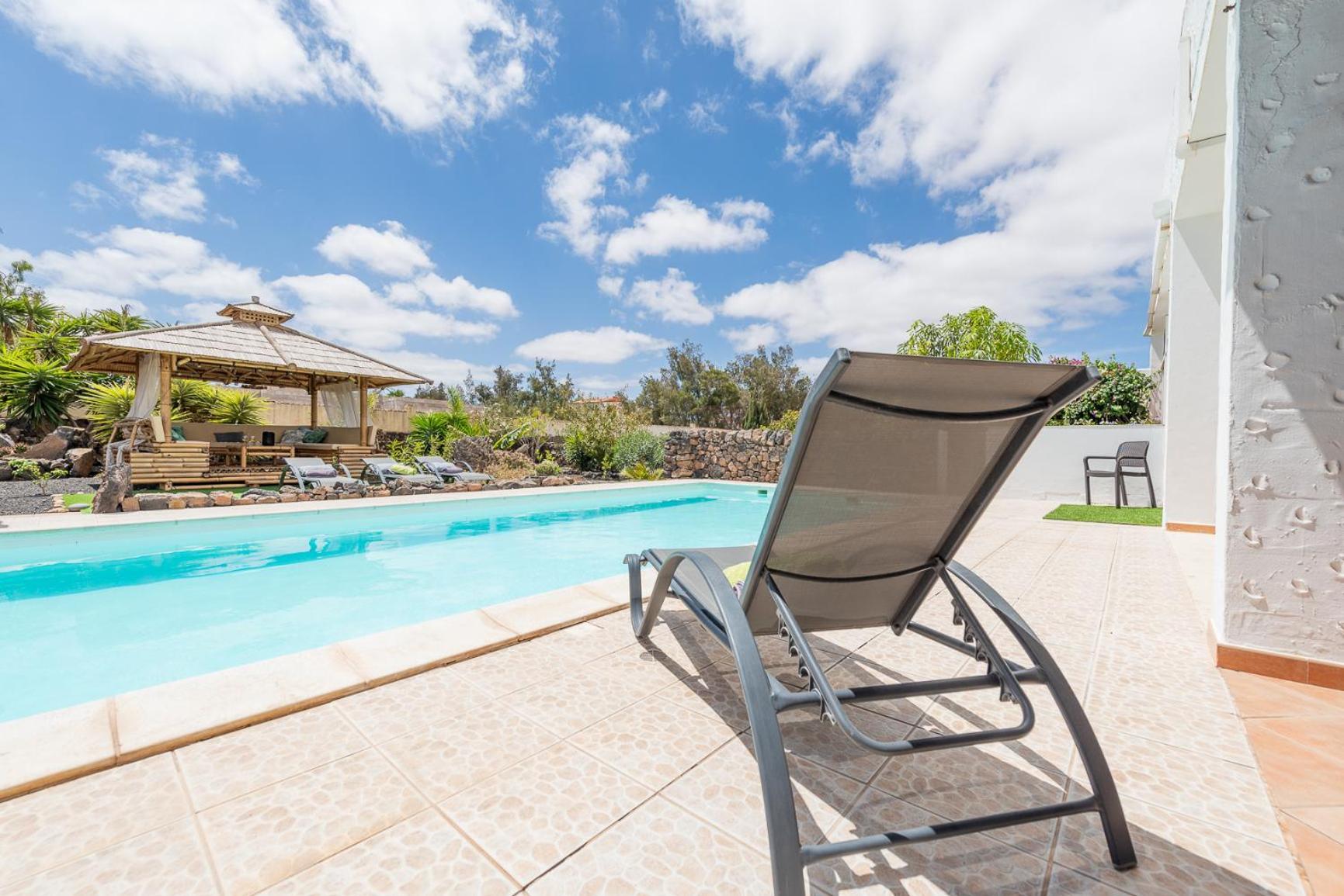 Casa Yukka Villa With Heated Pool Lajares Buitenkant foto