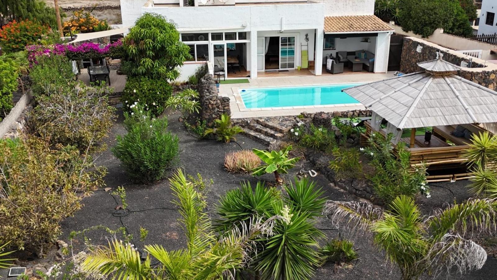 Casa Yukka Villa With Heated Pool Lajares Buitenkant foto